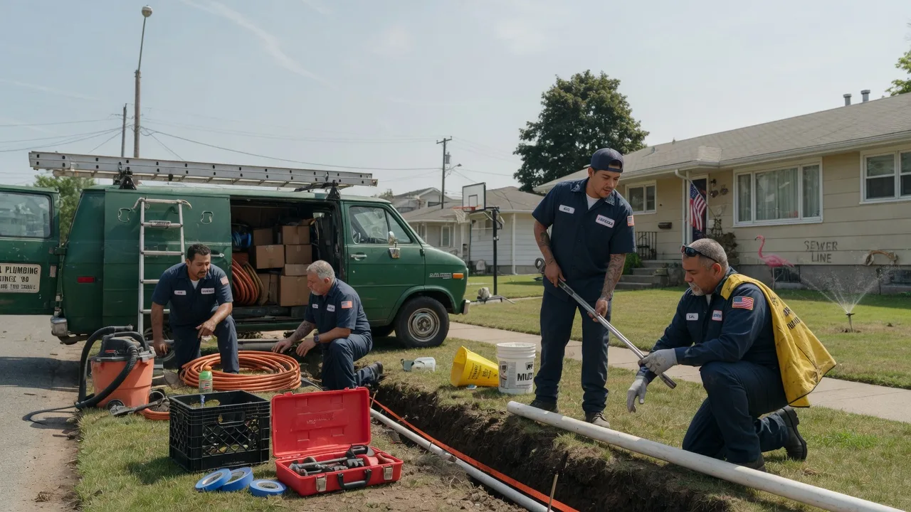 Gas Line Installation in Middleton, MI near me